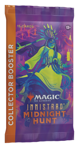 MTG Innistrad: Midnight Hunt Collector Booster pack