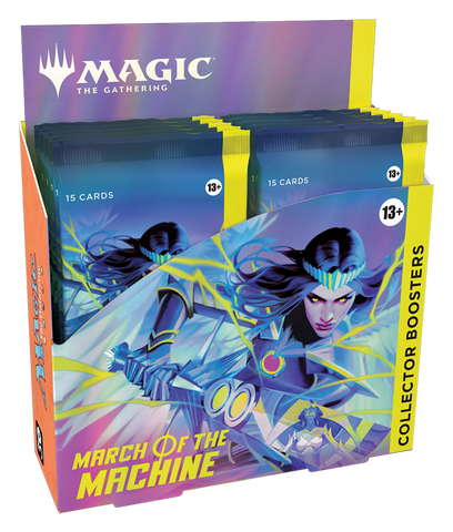 MTG March of the Machine Collector Booster Box