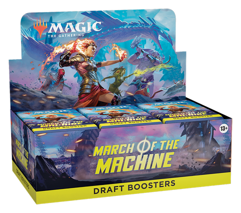 MTG March of the Machine Draft Booster Box
