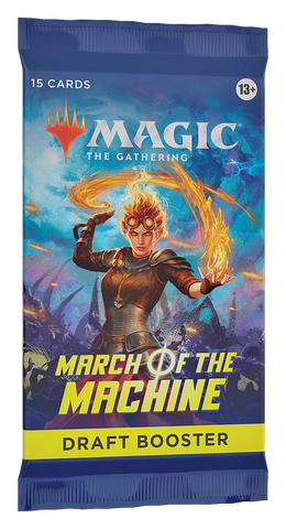 MTG March of the Machine Draft Booster Pack