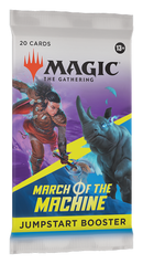 MTG March of the Machine Jumpstart Booster Pack