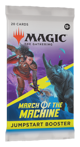 MTG March of the Machine Jumpstart Booster Pack