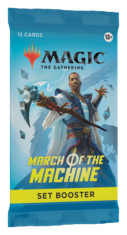 MTG March of the Machine Set Booster Pack
