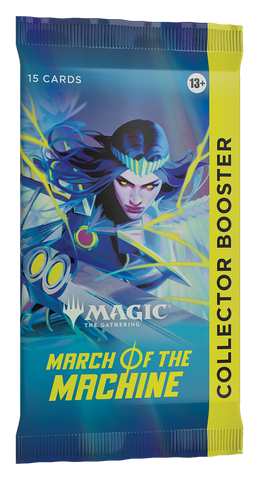 MTG March of the Machine Collector Booster pack
