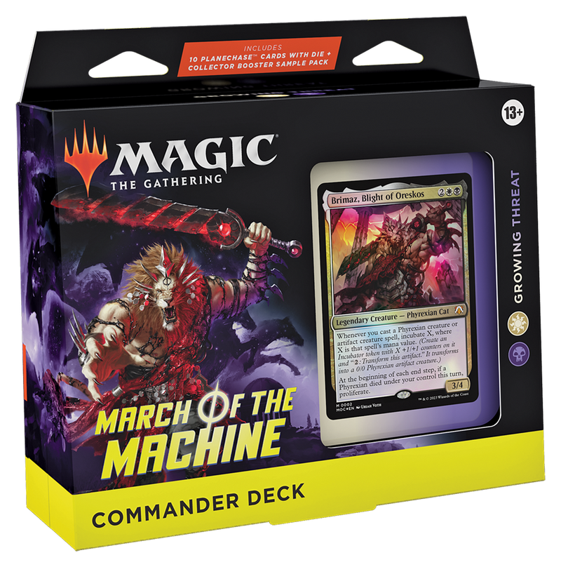 MTG March of the Machine Commander Deck