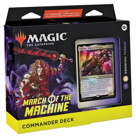 MTG March of the Machine Commander Deck
