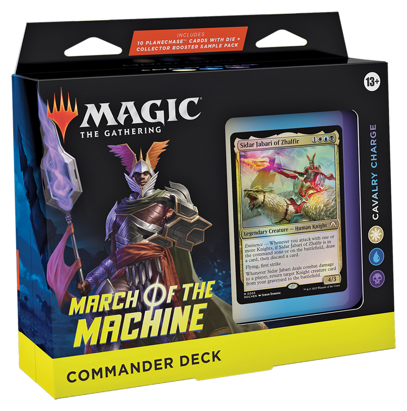 MTG March of the Machine Commander Deck