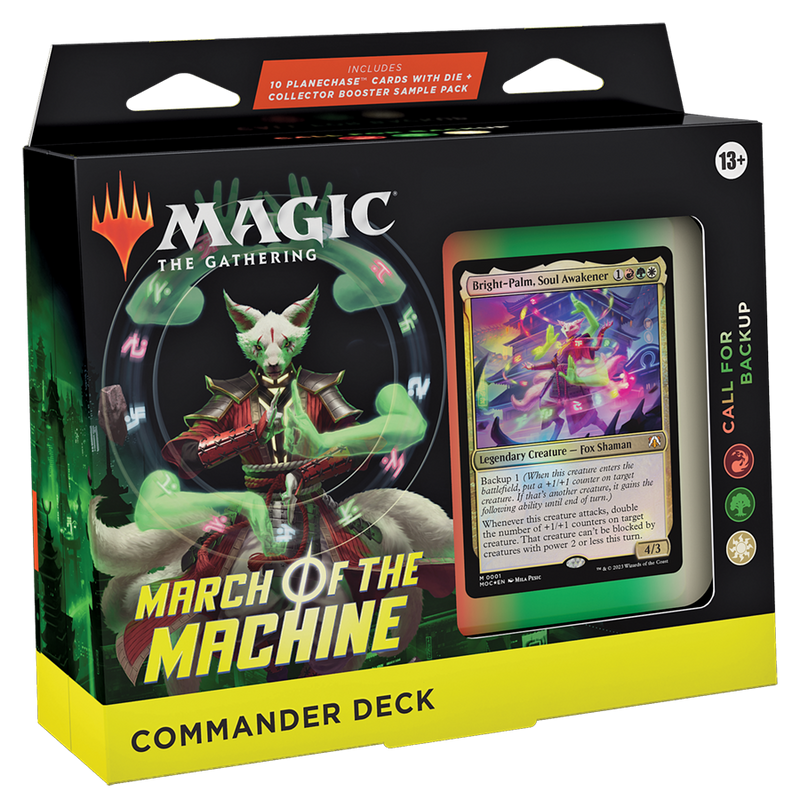 MTG March of the Machine Commander Deck