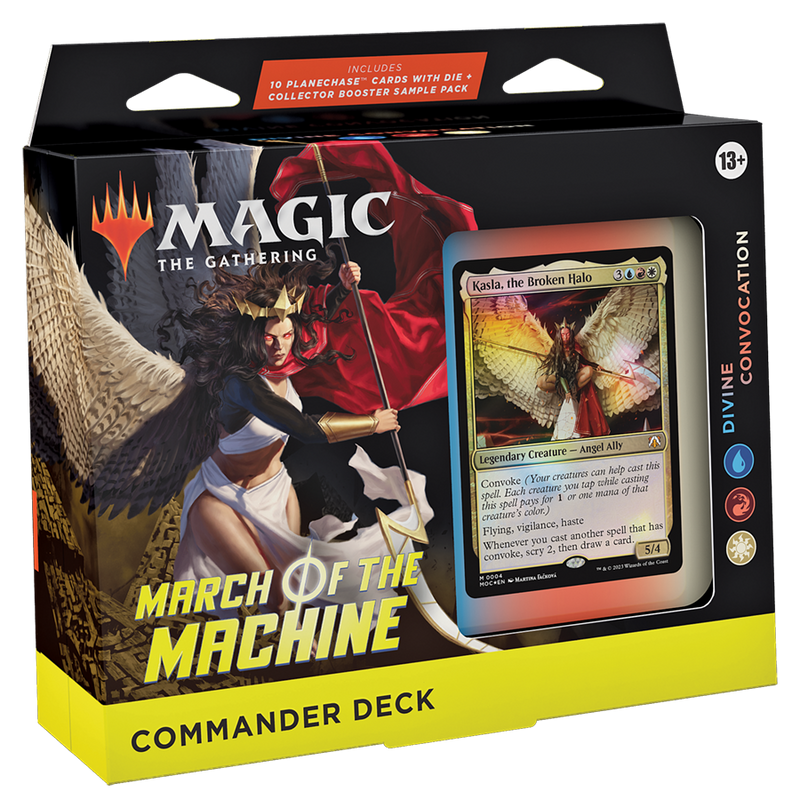 MTG March of the Machine Commander Deck