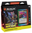 MTG March of the Machine Commander Deck