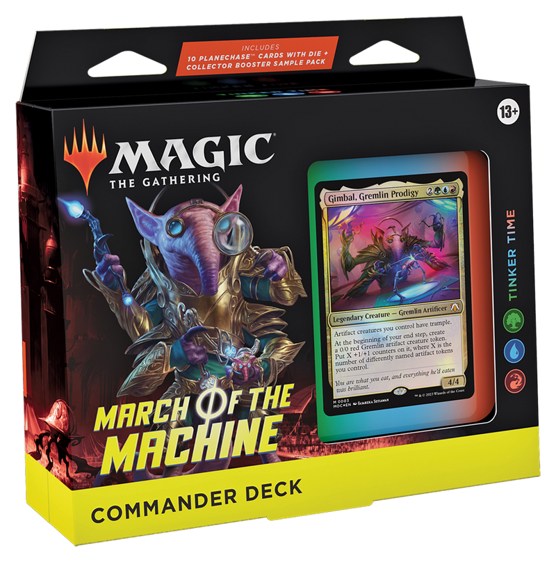 MTG March of the Machine Commander Deck