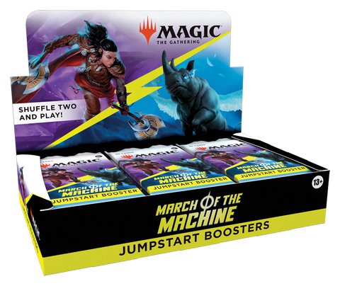 MTG March of the Machine Jumpstart Booster Box