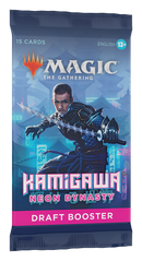MTG Kamigawa Neon Dynasty - Draft booster Pack