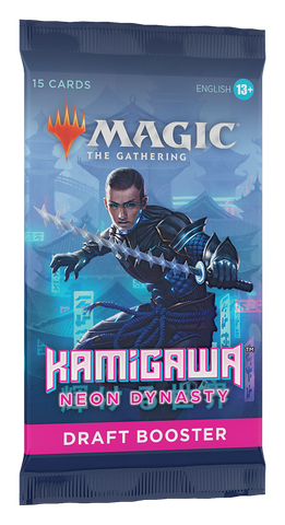 MTG Kamigawa Neon Dynasty - Draft booster Pack