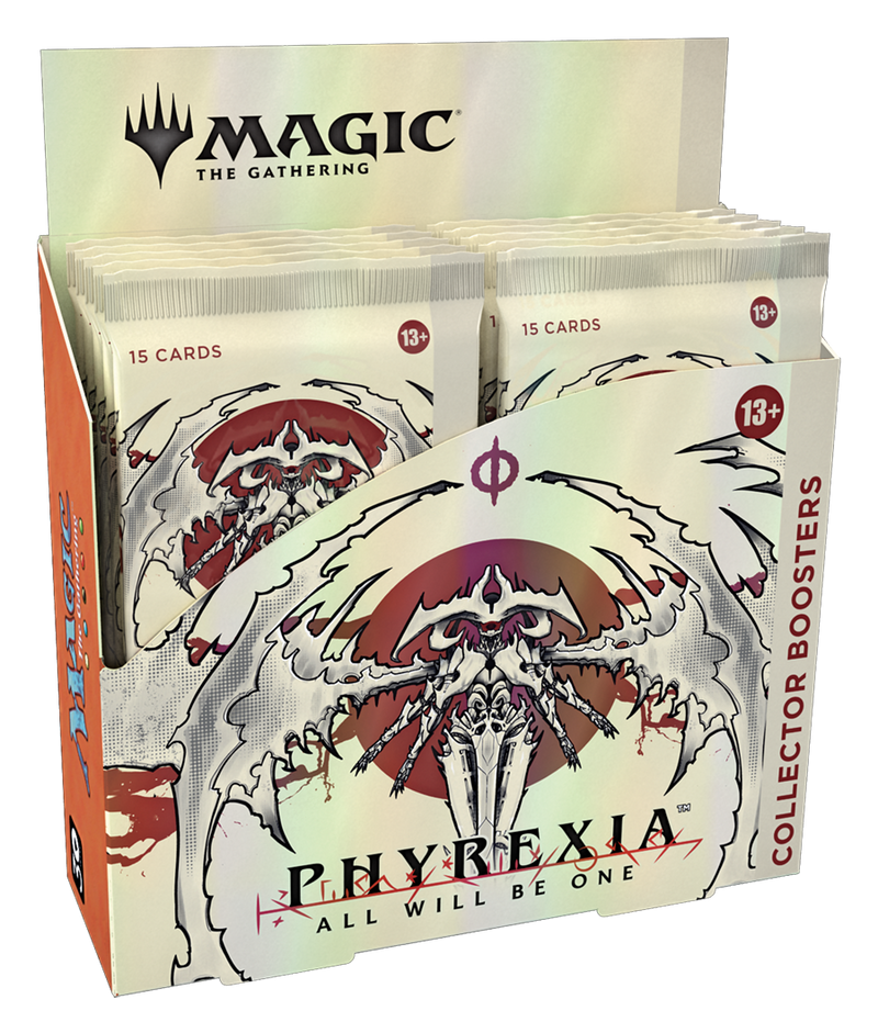 Phyrexia: All Will Be One Collector Booster Box Sealed