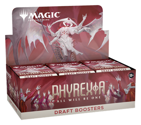 Phyrexia: All Will Be One Draft Booster Box