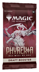 Phyrexia: All Will Be One Draft Booster Pack