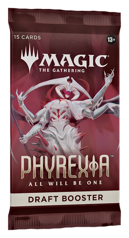 Phyrexia: All Will Be One Draft Booster Pack
