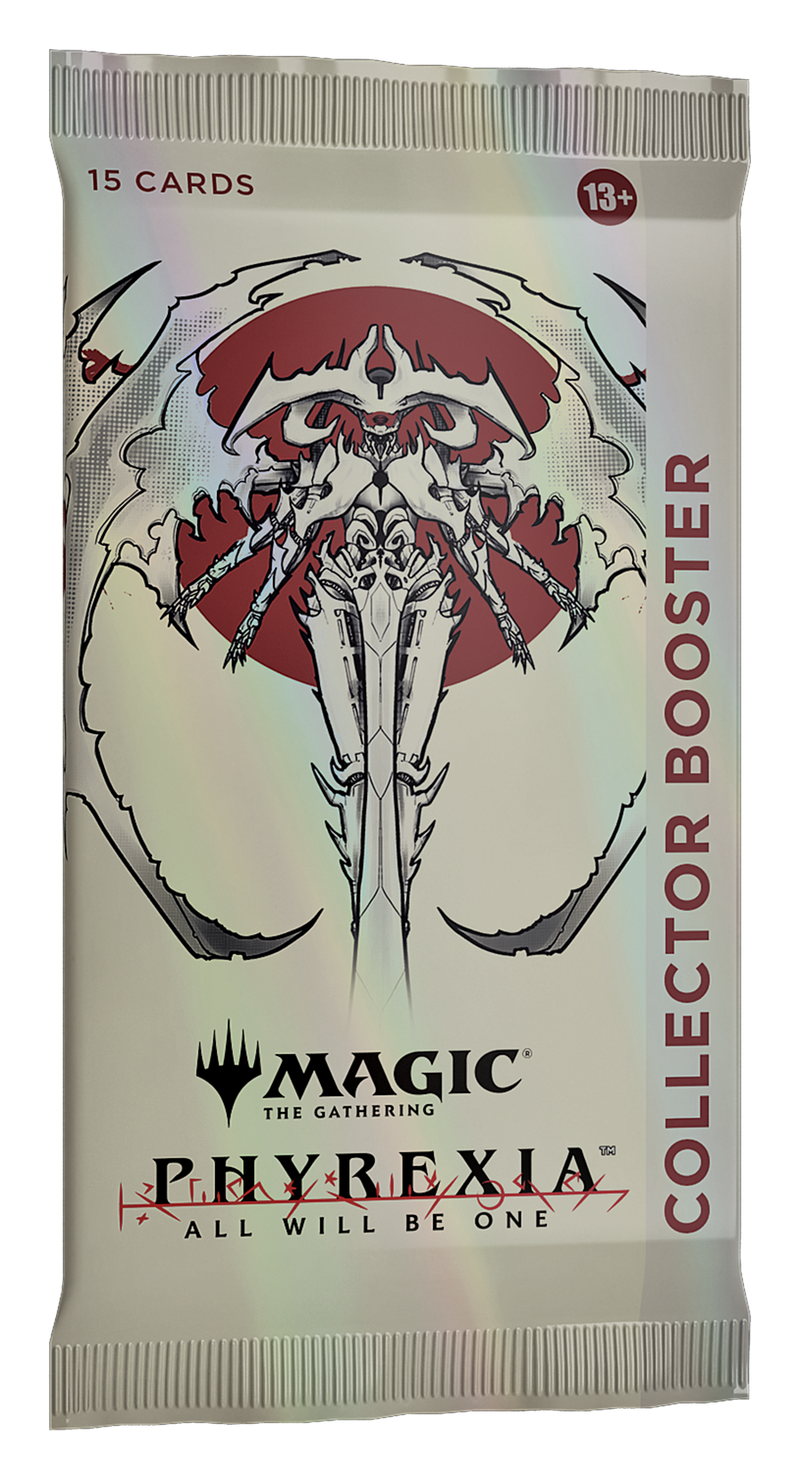 Phyrexia: All Will Be One Collector Booster Pack