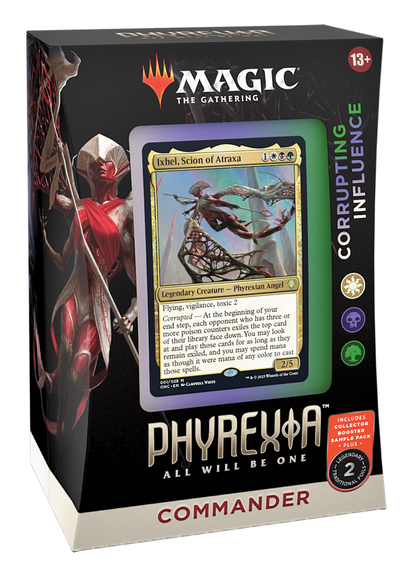 Phyrexia: All Will Be One Commander Deck