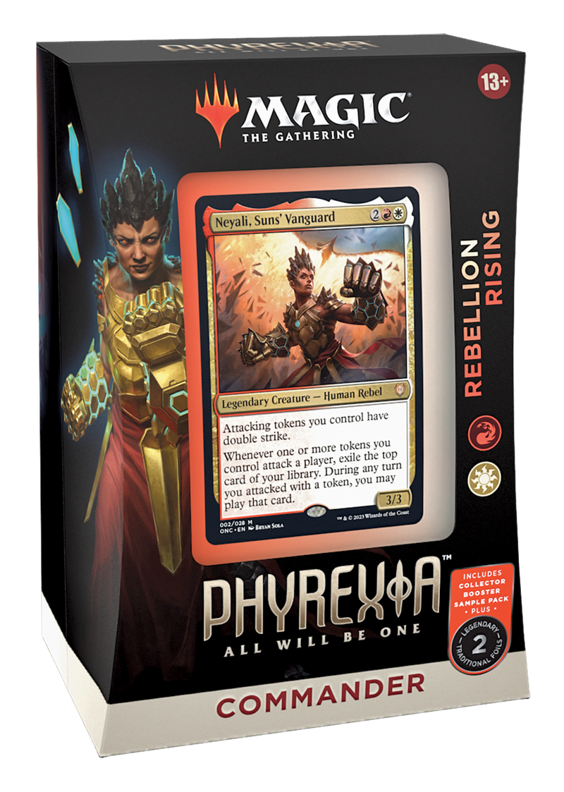 Phyrexia: All Will Be One Commander Deck