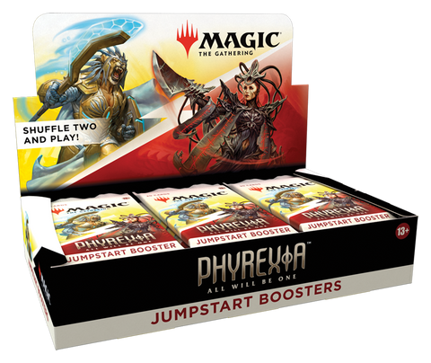 Phyrexia: All Will Be One Jumpstart Booster Box