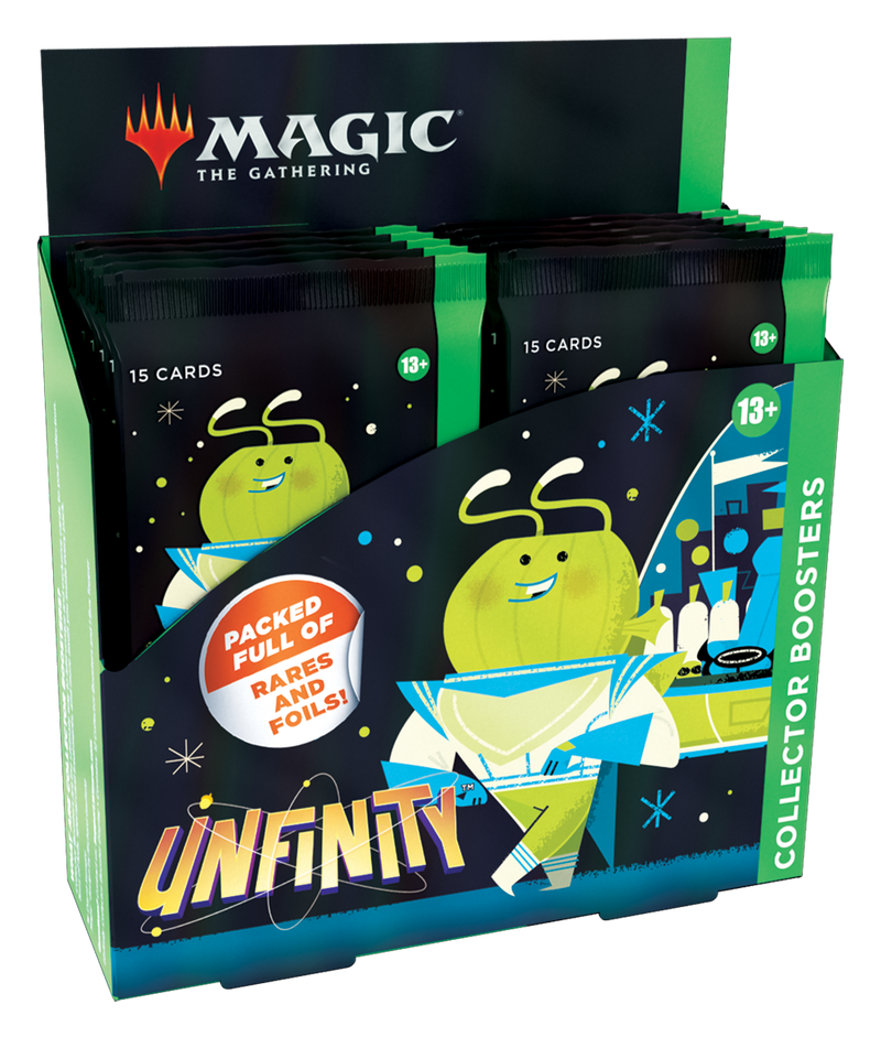 Unfinity - Collector Booster pack