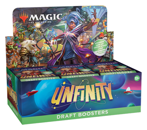 Unfinity - Draft Booster Box