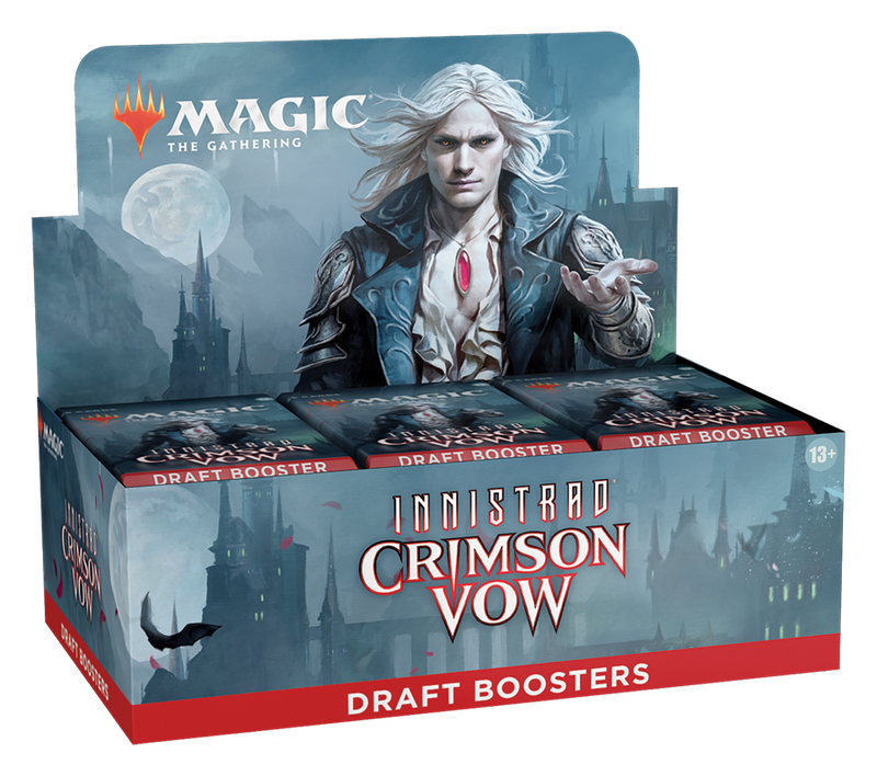 Innistrad Crimson Vow - Draft Booster Box