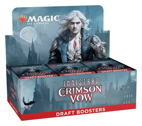MTG Innistrad Crimson Vow - Draft Booster Box