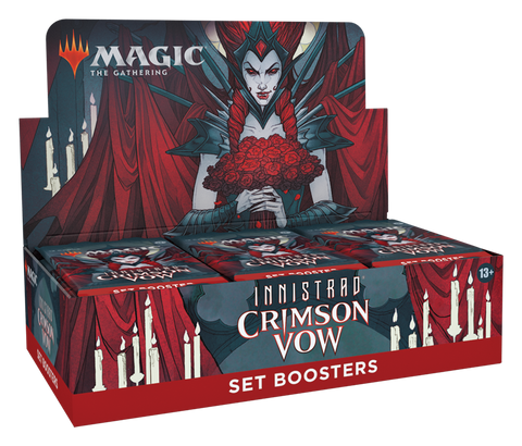 MTG Innistrad Crimson Vow - Set Booster Box