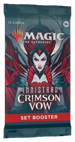 MTG Innistrad Crimson Vow - Set Booster Pack
