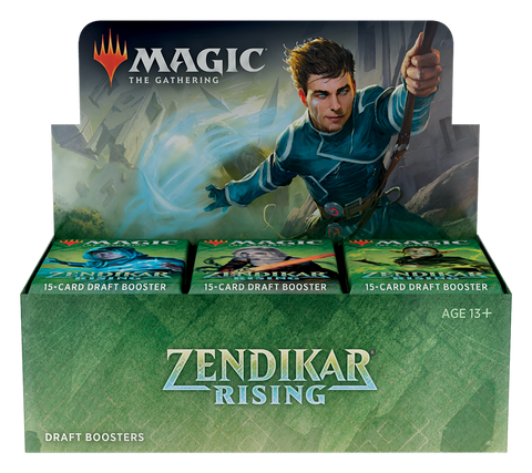 Zendikar Rising Booster Box - Magic The Gathering