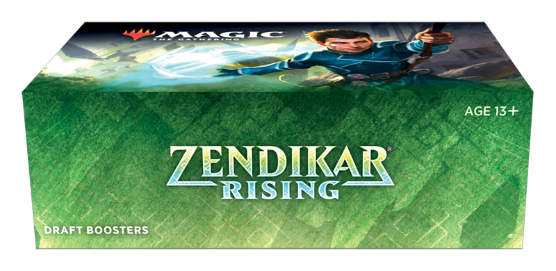 Zendikar Rising Booster Box - Magic The Gathering