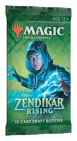 Zendikar Rising Booster Pack - Magic The Gathering