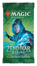 Magic the Gathering: Zendikar Rising - Draft Booster Pack | Available Now