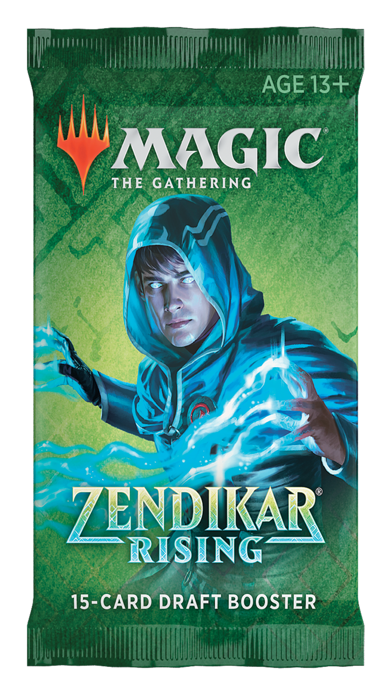 Magic the Gathering: Zendikar Rising - Draft Booster Pack | Available Now