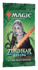Magic the Gathering: Zendikar Rising - Draft Booster Pack | Available Now