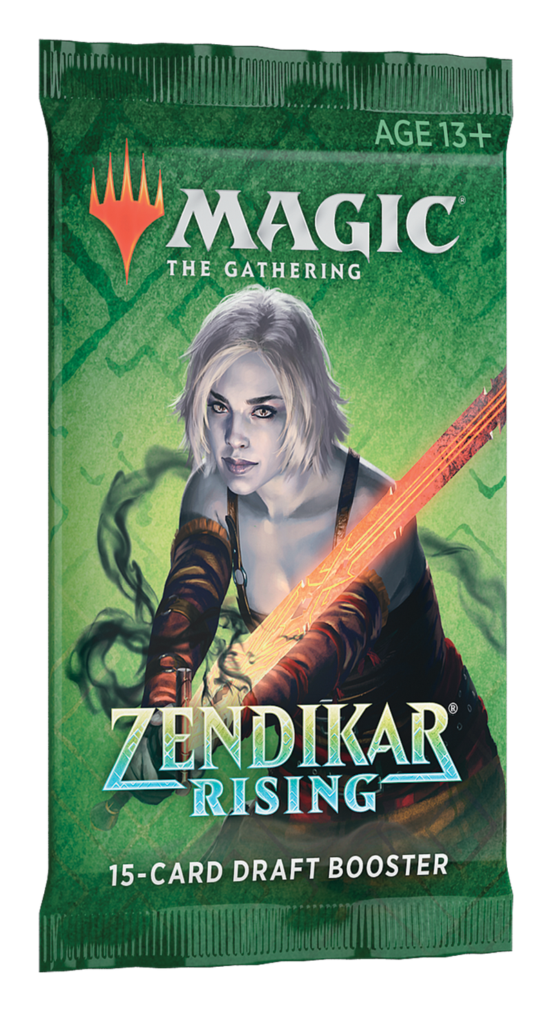 Magic the Gathering: Zendikar Rising - Draft Booster Pack | Available Now