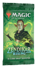 Magic the Gathering: Zendikar Rising - Draft Booster Pack | Available Now