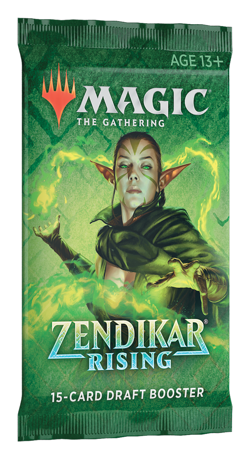 Magic the Gathering: Zendikar Rising - Draft Booster Pack | Available Now