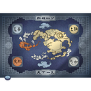 Cloth Map & Pai Sho Tile