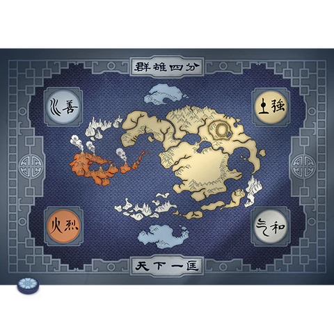 Cloth Map & Pai Sho Tile