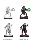 D&D Nolzur's Marvelous Miniatures: Multiclass Fighter + Wizard Male