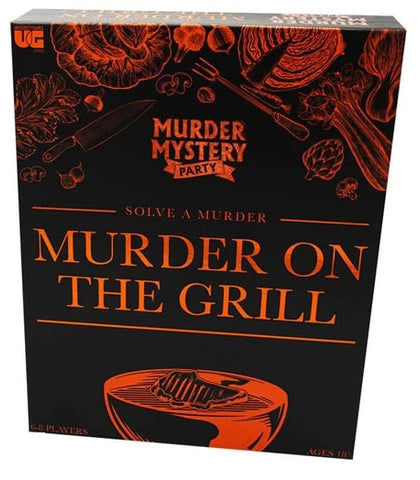 Murder Mystery Party Game - Murder on The Grill