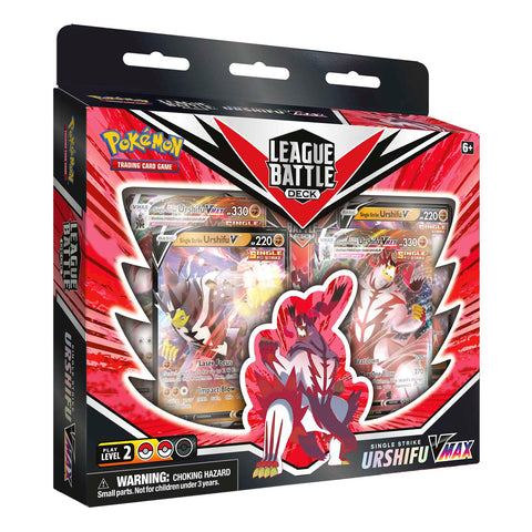 Pokémon TCG: Urshifu VMAX League Battle Deck
