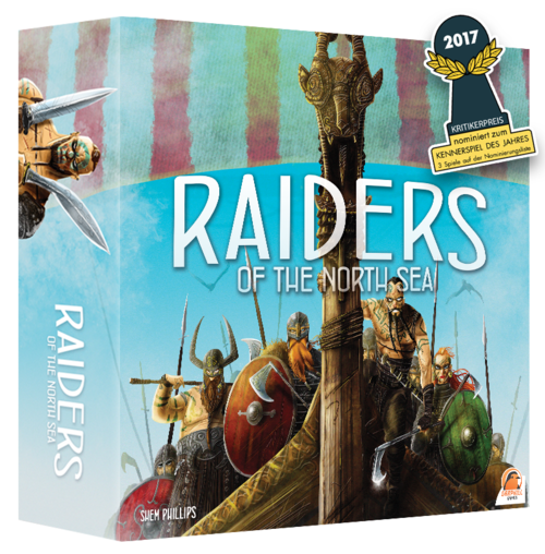 Raiders of the North Sea - Board Game