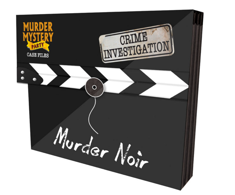 Murder Mystery Party Case Files - Murder Noir