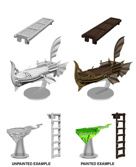 D&D Nolzur's Marvelous Miniatures: Skycoach