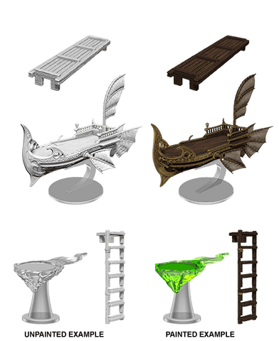 D&D Nolzur's Marvelous Miniatures: Skycoach